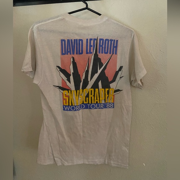 Vintage David Lee Roth Skyscraper 88 Band Tee - Picture 2 of 4